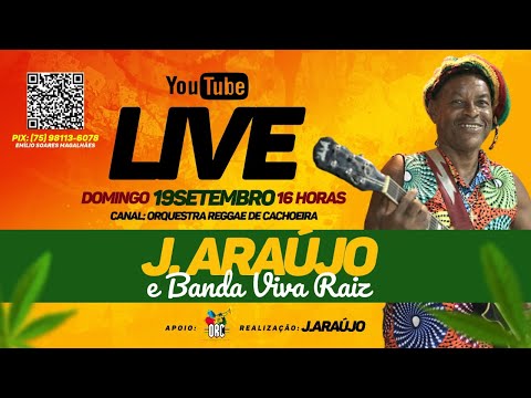 Live J. Araújo e Banda Viva Raiz