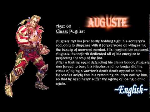 VP CotP - Auguste Voice Collection (English/Japanese)