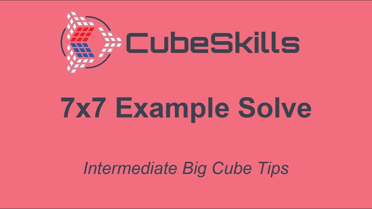 Intermediate 7x7 Example Solve