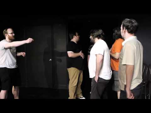 Death by Roo Roo - monoscene - suggestion Karl Marx