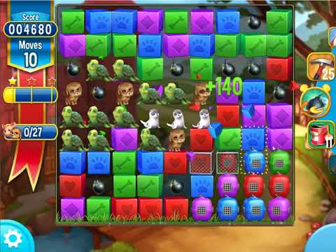 Pet Rescue Saga Level 3292 - NO BOOSTERS | SKILLGAMING ✔️