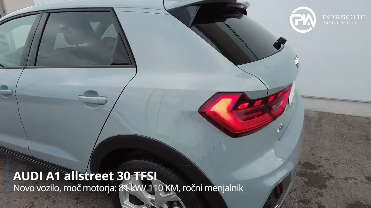 Audi A1 30 TFSI allstreet - SLOVENSKO VOZILO
