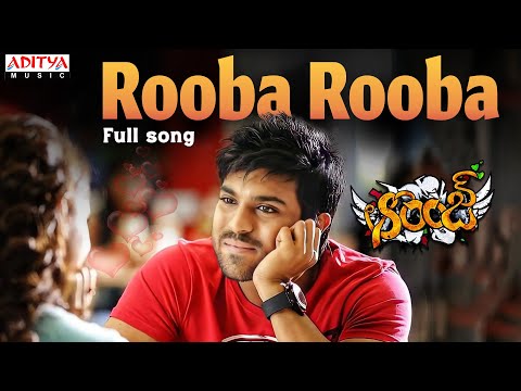 Rooba Rooba Full Song II Orange Movie II Ram Charan Teja, Genelia D'Souza