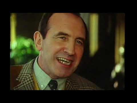 Cinzano Bianco TV-Werbung mit Joan Collins und Leonard Rossiter