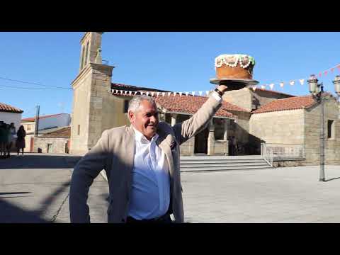Valderrodrigo acompaña a su Madrina en los actos en honor a la Virgen del Rosario