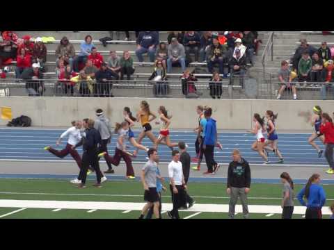 2017 Iowa 3A State Girls 1500 - Joy Ripslinger & Julia Schumacher
