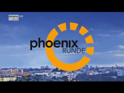 phoenix runde: "Hass, Gewalt, Intoleranz - Verroht die Gesellschaft?" vom 19.04.2018