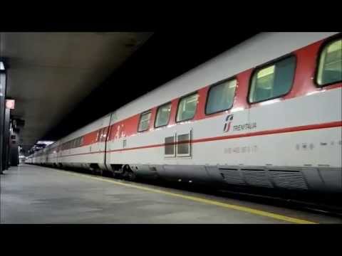 ETR450: l'ultimo giro ufficiale (Intercity Straordinari 16041/16040)