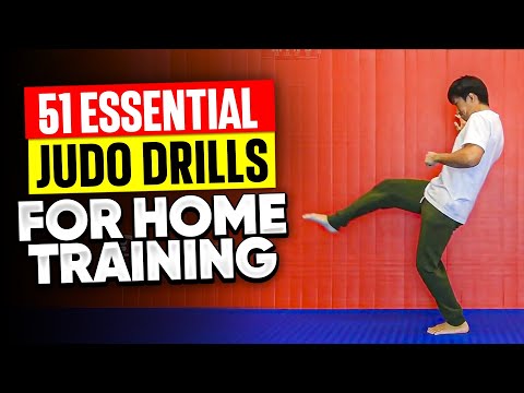 51 Powerful Judo Drills You Can Practice at Home | Shintaro Nakano’s Ultimate Guide
