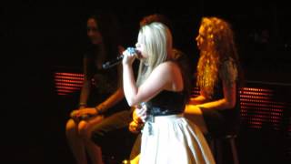 Lauren Alaina - If I Die Young 7-24-11 American Idol Tour 2011 Orlando, FL