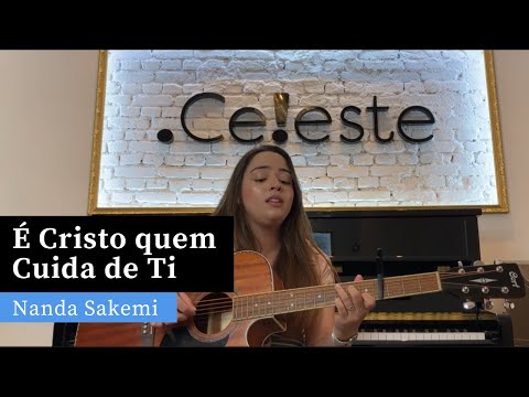 É Cristo quem Cuida de Ti | Hino 332 CCB | Nanda (Violão e Canto)