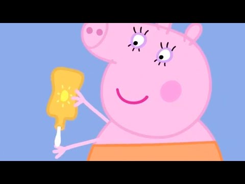 Prasátko Peppa | Velmi horký den | Kreslená