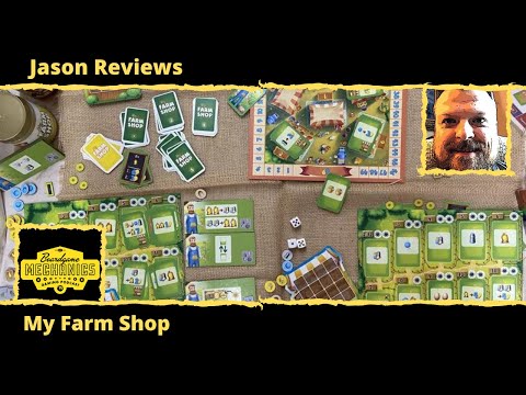 Jason’s Board Game Diagnostics of My Farm Shop