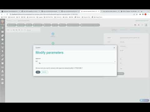 Approval Example Demo