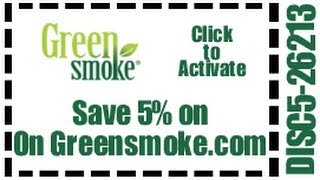 Green Smoke Coupon Code