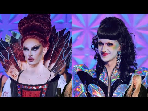SHOCKING ELIMINATION EP.5 :( - Rupaul's Drag Race UK S5