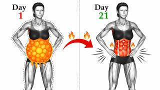 Music video thumbnail preview for DAILY 30-Min STANDING Workout to Lose BELLY FAT 🔥 | Waist, Core \u0026 Love Handles — Real Results by Fat