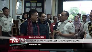 Komisi XIII DPR RI - Peran BAPAS Atasi Kelebihan Kapasitas Lapas  - TVR 120