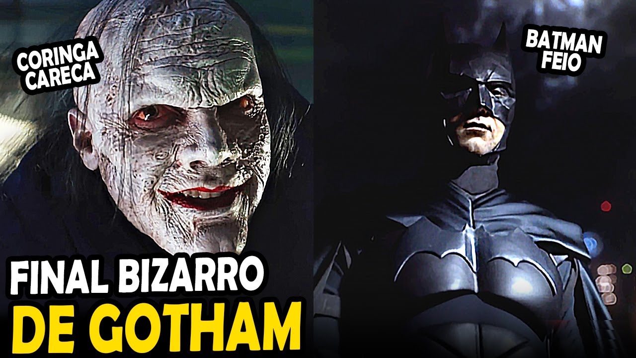 O PIOR BATMAN DA HISTÓRIA! O FINAL DE GOTHAM É BIZARRO