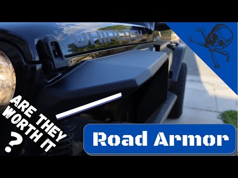 INSTALL: ROAD ARMOR fenders/Bumper chop????