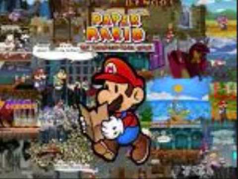 8-bit: paper mario: the thousand year door petal meadows