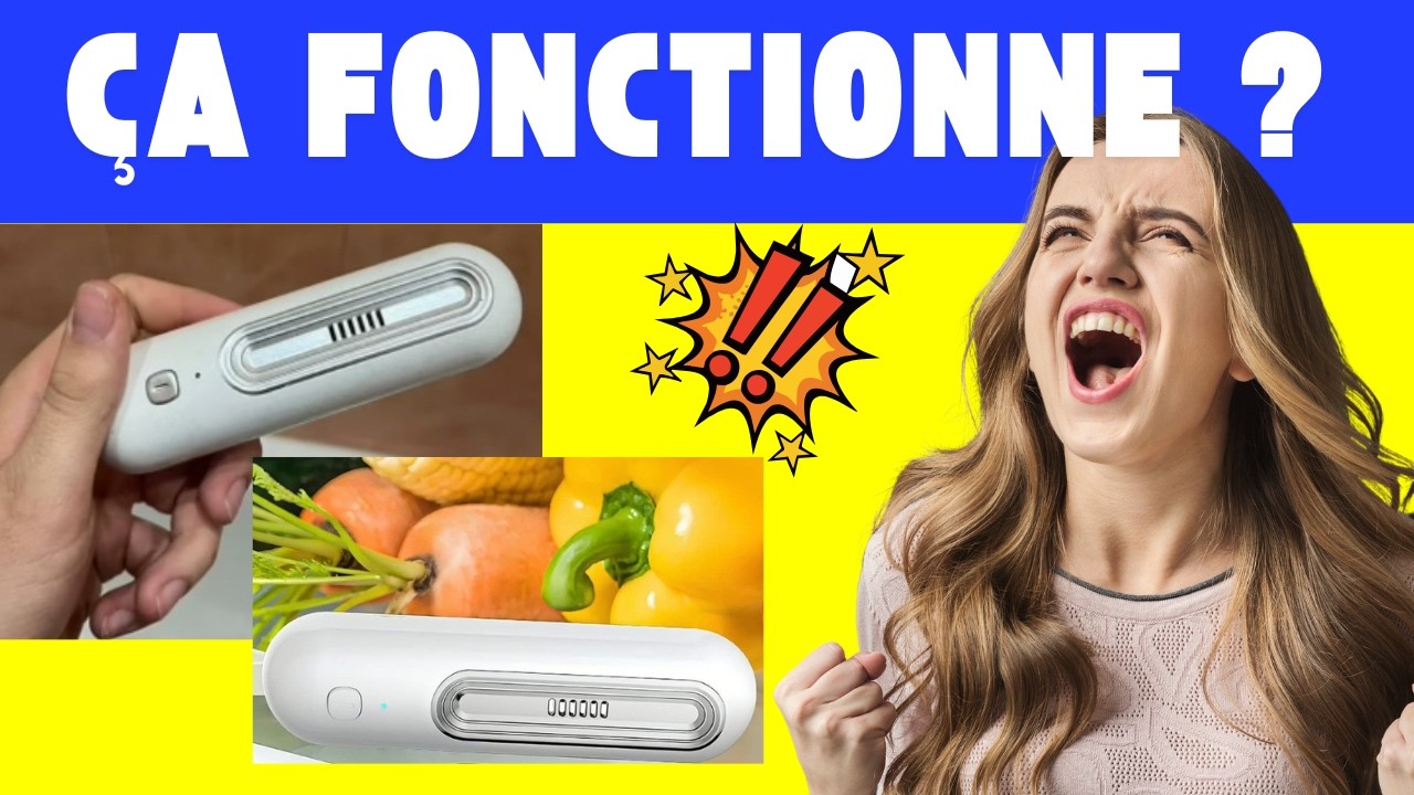 Ozoori Fridge Deodoriser Test Avis -  Évaluation, Résultats & Fiabilité - Est-ce vraiment efficace ?