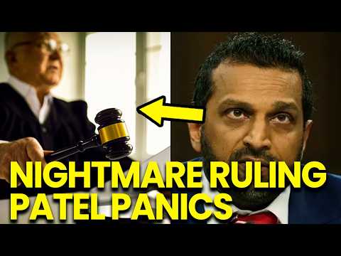 Kash Patel Dealt Nightmare Ruling by Fed Up Judge