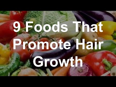 10 Top Food for Healthy Hair 10 Top Food for Healthy Hair