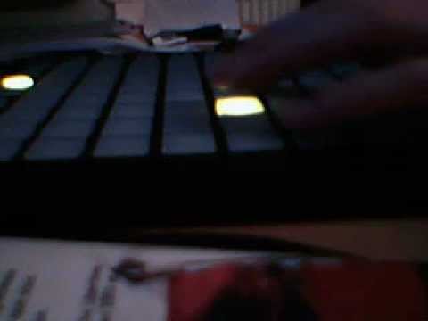 Harder Better Faster Stronger Novation LaunchPad (first day)  remix