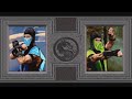 Mortal Kombat II Sub Zero Vs Reptile