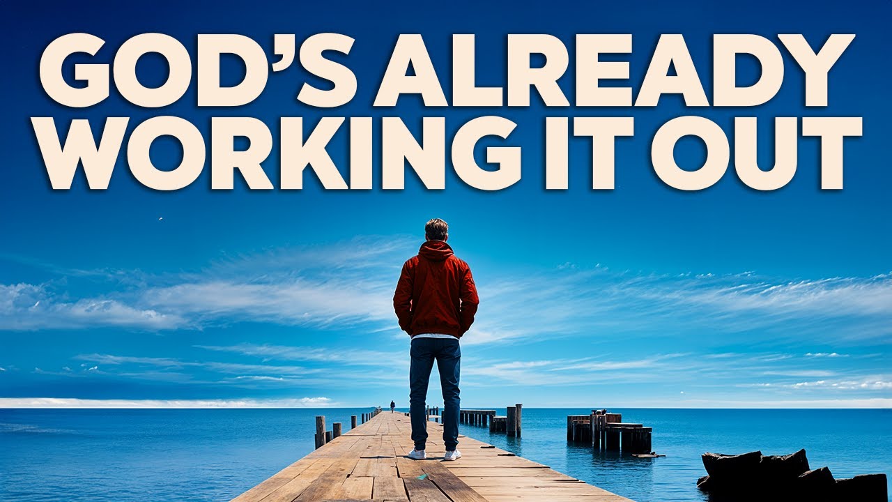 BE STILL! God Is Already Working It Out For You | Christian Motivation