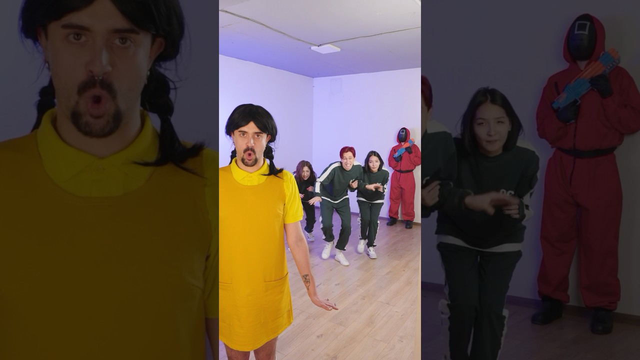 how SQUID GAME translated to ur language? 🦑 #squidgame