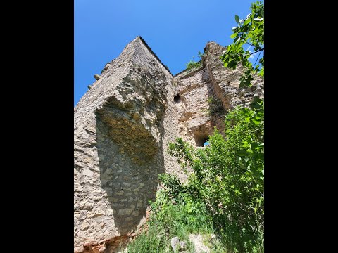 The Fortress of Almas (Cetatea Almașului)