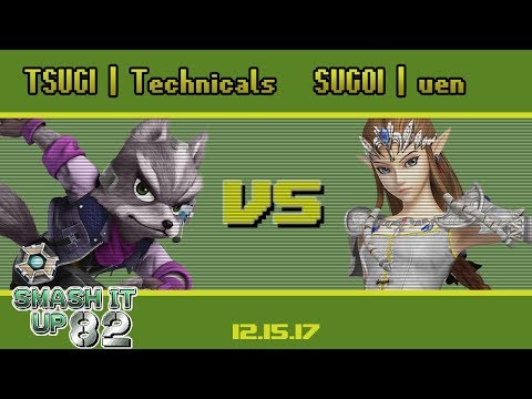 TSUGI | Technicals (Fox) vs SUGOI | ven (Zelda) - SIU 82 - Wii U