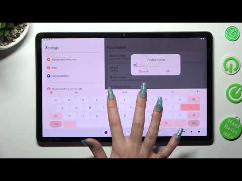 How to Pick New Name for Lenovo Tab P11 Gen 2 - Choose Device Name
