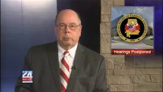 AL Parole Hearings and Postponed