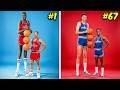 Last Team To Stop Impersonating 1000 NBA Players Wins 1000