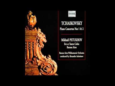 Mikhaïl Petukhov, Buenos Aires Philharmonic Orchestra, Alexander Anissimov - Piano Concerto No. 1 in