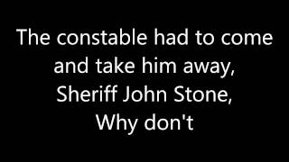 Me First and the Gimme Gimmes - Sloop John B (Punk Cover w/Lyrics)