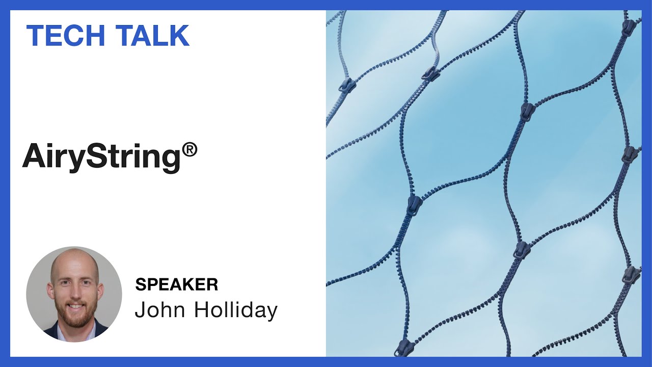 【YKK OFFICIAL】Tech Talk - TOPIC: AiryString®