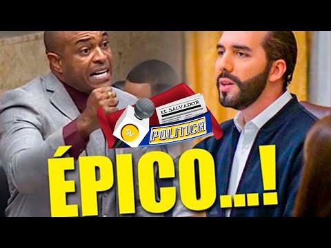 Panameño casi agarra a talegazos al Presidente de #Panamá por #Bukele