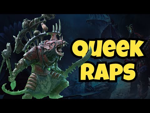 Queek Headtaker's Rap - Heads on my Rack
