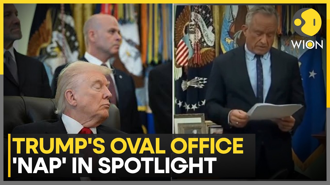 Democrats: Trump Falling Asleep on Job Is National Security Crisis | WION News