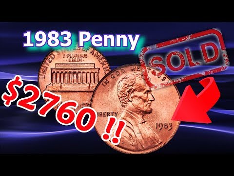 Why is this 1983 Penny Worth Big Money