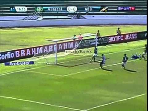 Gols do Jogo Guarani 1 x 2 ABC