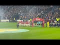 The National Anthems - Scotland 3 v 3 Norway, Hampden Park, Glasgow - Football - 19/11/2023