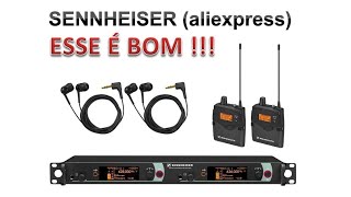Video thumbnail for Monitor in ear Sennheiser Sr2050 (Ali Express) by Elvis Rodrigues