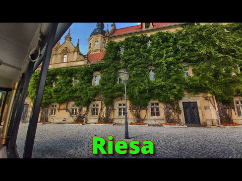 Riesa in Sachsen, Germany - Cinematic Sightseeing