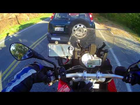 N8? VLOG '16 BMW S1000XR Prem. Red ride to work...soo freakin' fast, powerful, yet comfortable