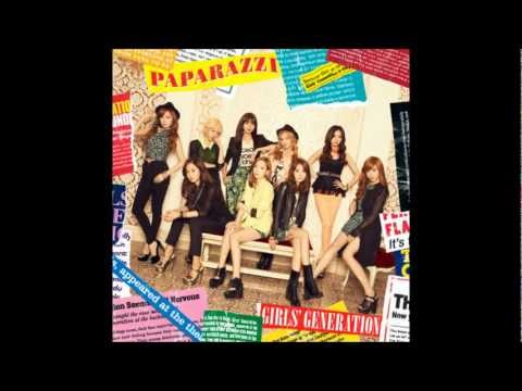 Girls' Generation's individual photos from 'PAPARAZZI'